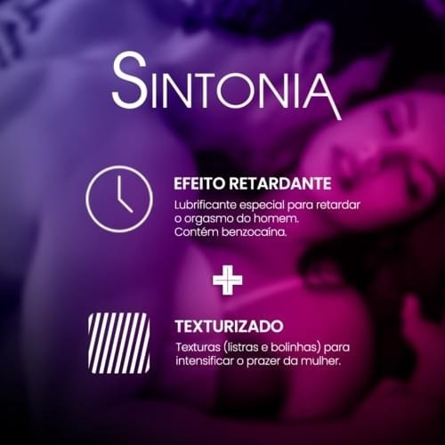 Preservativo Lubrificado Orgasmo Em Sintonia Jontex Caixa 4