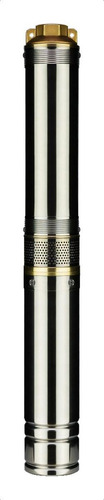 Bomba Sumergible Pozo Czerweny 75qjd122 0,75hp 3puLG 79mt Con Tablero y 25 Metros De Cable