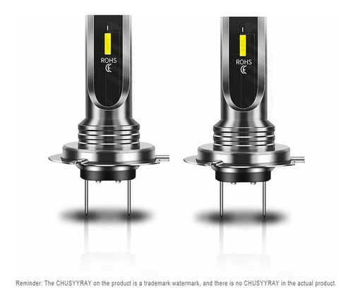 Kit De Focos Led H7 De Repuesto Para Faros Delanteros De Xen