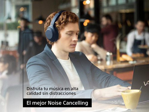 Auriculares Inalámbricos Sony Wh-1000xm4 30hr Battery Blue