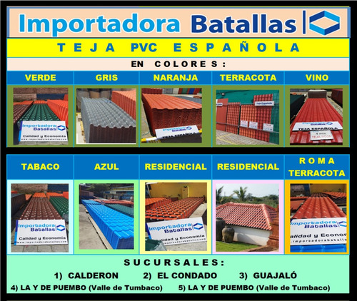 Generadores Eléctricos Metálica Galvalumen Trapezoida T4