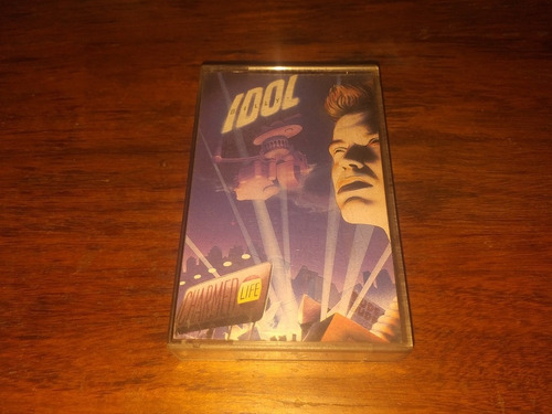 Billy Idol Charmed Life Cassette Chile 1990 Punk Rock 