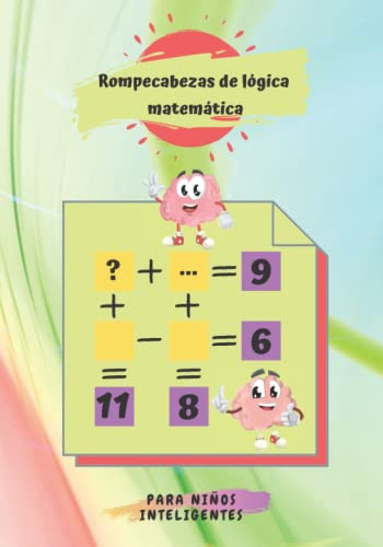 Rompecabezas De Logica Matematica Para Niños Inteligentes: L