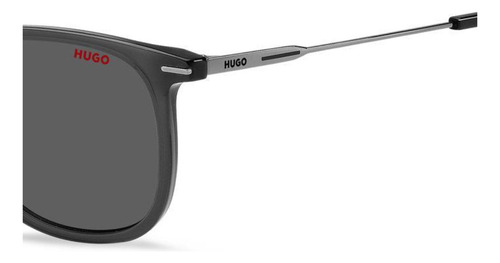 Lente Hugo Hg1203/s Kb7 Grey Solar Lente Dark Grey