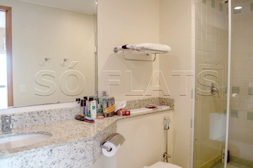 Imagem 13 de 15 de Flat Na Vila Clementino No Pool Para Investimento - Sf24542