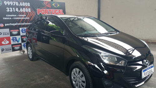 Imagem 1 de 8 de Hyundai Hb20s Comfort Plus 1.0 Preto 2015