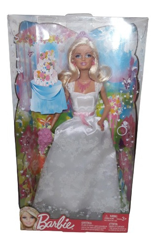 Boneca Barbie Noiva - Mattel Original
