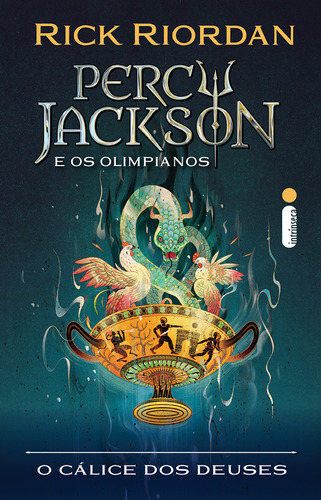 Livro Percy Jackson E O Cálice Dos Deuses