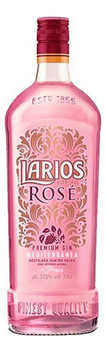 Caja De 6 Ginebra Larios Rose 700 Ml