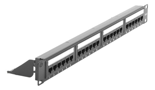 Panel De Parcheo De Impacto 24pts Cat6, Linkedpro, Lp-pp-607