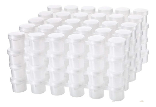 Latas De Pintura Vacías En Tiras, 20 Piezas 5ml 17cm