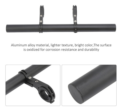 Soporte De Extensión De Manillar De 30 Cm, Extensor De