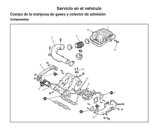 Diagramas Automotrices Vehículos Suzuki Vitara Chevrolet