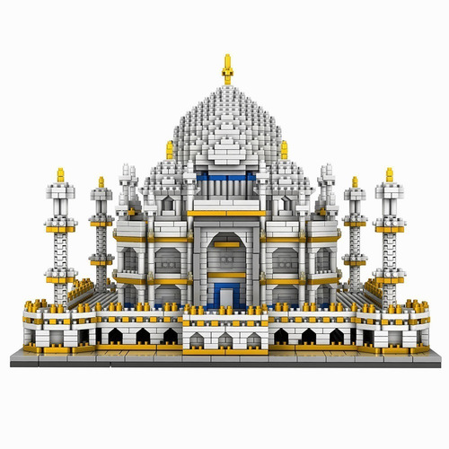 Kit De Bloques De Construcción Atómicos 9914 Modelo Taj Maha