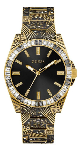 Reloj Guess De 42 Mm Para Hombre - Brazalete En Tono Dorado 