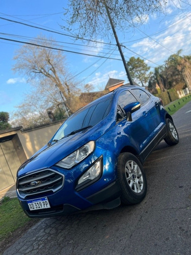 Imagen 11 de 15 de Ford Ecosport Se 1.5l At N