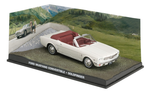Auto James Bond - Ford Mustang Convertible - Die Cast - 1:48