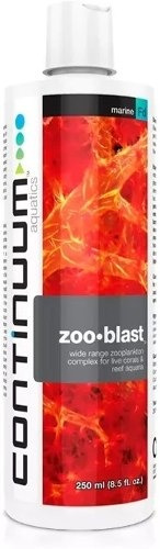 Zoo Blast 250ml Continuum Plancton/aminoácidos Comida Corais