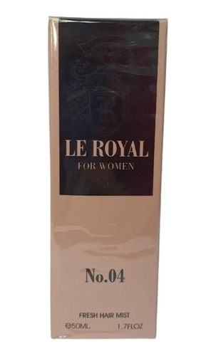 Le Royal No04 Bruma Capilar Fresca 50ml