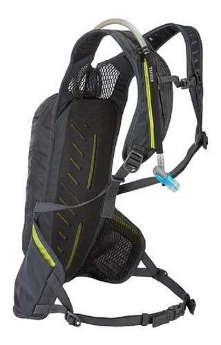 Mochila De Hidratação Com Reservatório 2.5l Thule Vital 6l Cor Cinza-escuro