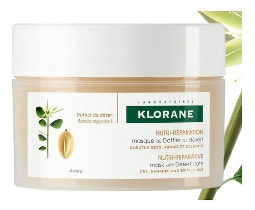 Klorane Cupuacu Mascarilla Cabellos Secos Y Dañados X 150ml