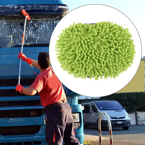 Guante Para Lavado De Coches, Cepillo Para Lavado De Verde
