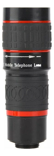 Lente Teleobjetivo 20x Lente De Enfoque Largo Ligero Para De