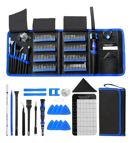 Tournevis De Précision 142 En 1 Kit, Tournevis Lunettes