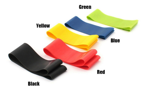 Bandas Elasticas Set X5