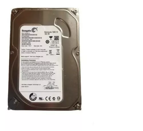 Disco Sata 160 Gb