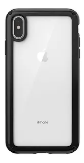 Funda Speck Presidio Show iPhone XS Max - Clear Black