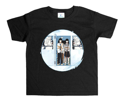 Remera Negra Niños Sonny Boy R3