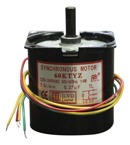 Motor Para Plastificadora E Laminadora Fgk330 A3 220v
