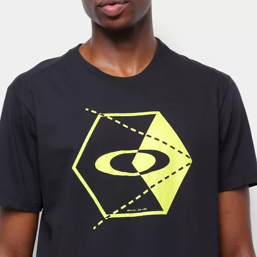 Camiseta Oakley Logo Tee - Masculina em Promoção