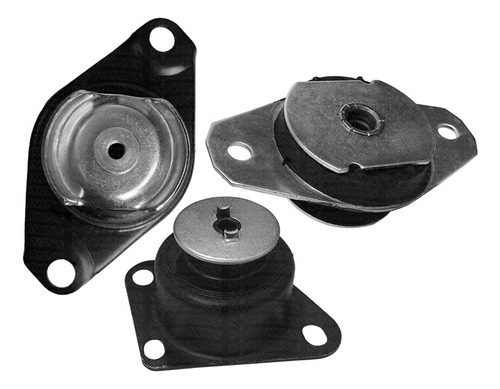 Kit Coxim Motor E Câmbio Para Palio Siena Strada Fire