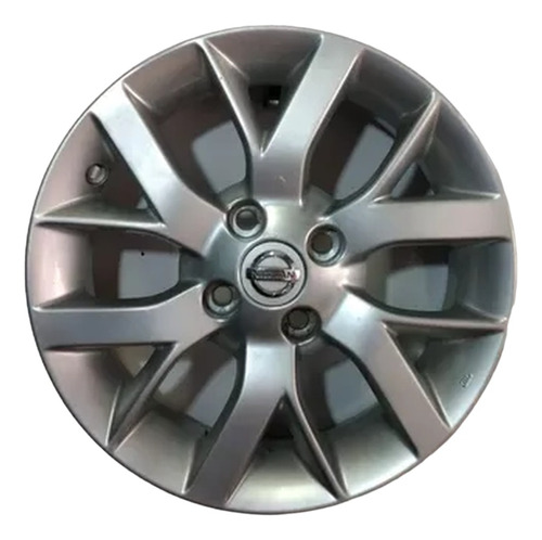 Roda Nissan Versa Aro 15 Original Prata