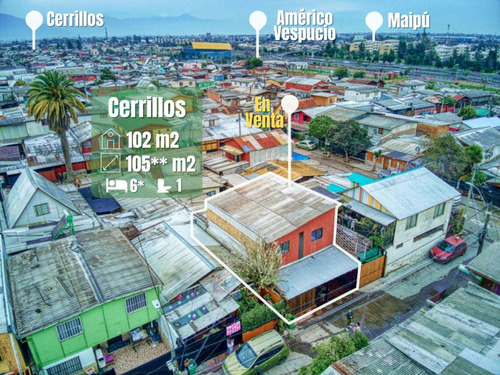 Se Vende Casa Cerrillos - Amplia Y Cómoda - - Divergente Pro