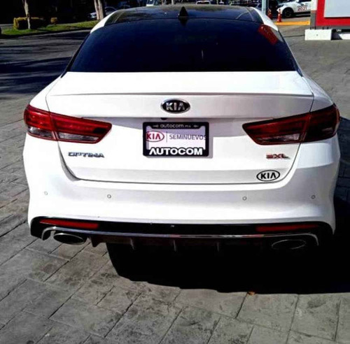 Kia Optima 2018 4p Sxl, 2.0t Ta Climatronic, Piel Qcp Gps H