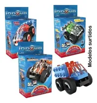 Comprar Bloques Mis Ladrillos Innova Minicars 20 Piezas Para Armar