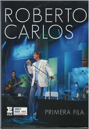 Dvd - Roberto Carlos / Primera Fila ( Dvd )