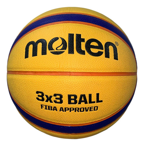 Balón De Baloncesto Molten 3x3 Fiba Approved Basketball