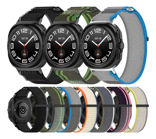 Loop Nylon Strap For Samsung Galaxy Watch 7 Ultra