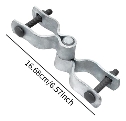 2 Sets Bisagras De Puerta De Acero Galvanizado Hardware De