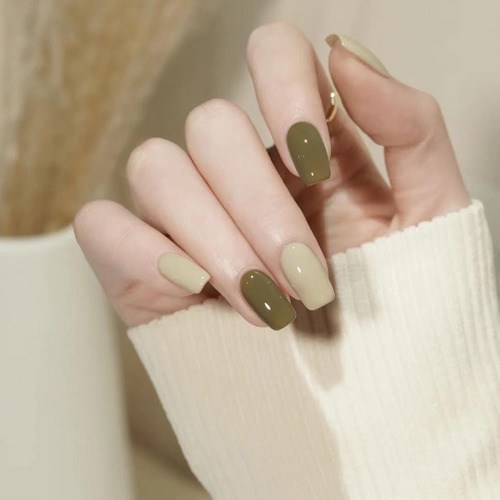 Pegatinas De Esmalte De Uñas De Gel Semi Curadas Pegatinas D
