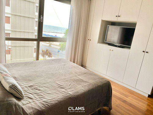 Departamento De 3 Ambientes - Edificio Sea View - Alquiler Temporal - Playa Grande