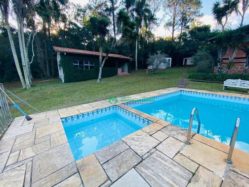 Chácara Com 4 Dormitórios À Venda, 20000 M² Por R$ 865.000,00 - Nhombuca ( Caucaia Do Alto) - Cotia/sp - Ch0197