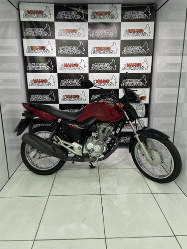 Imagem 1 de 11 de Honda Cg 160 Start Gasolina Manual