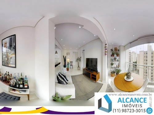 Imagem 14 de 30 de Apartamento Com 50 M² Com 1 Dormitórios E 2 Banheiros E À Venda No Condomínio Tempo Bello - Ap00385 - 34680437