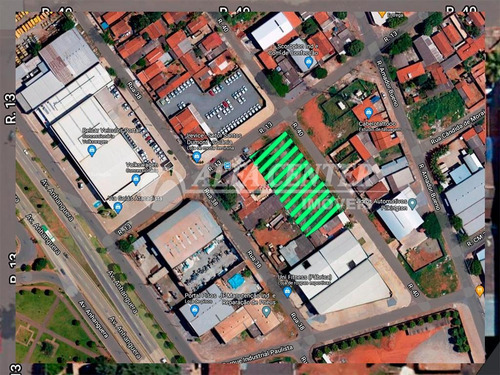 Imagem 2 de 3 de Área À Venda, 2000 M² Por R$ 3.000.000 No Setor Santos Dumont - Goiânia/go - Ar0128