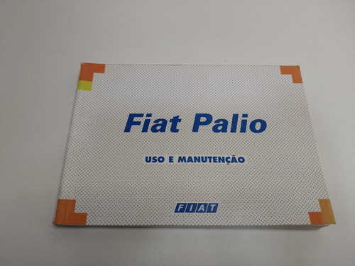 Manual Do Proprietário Fiat Palio Ano 1997 Mc277
